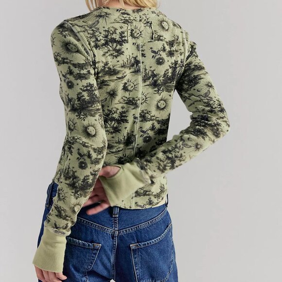 We The Free Toileidays Long Sleeve Thermal - Picture 2 of 3